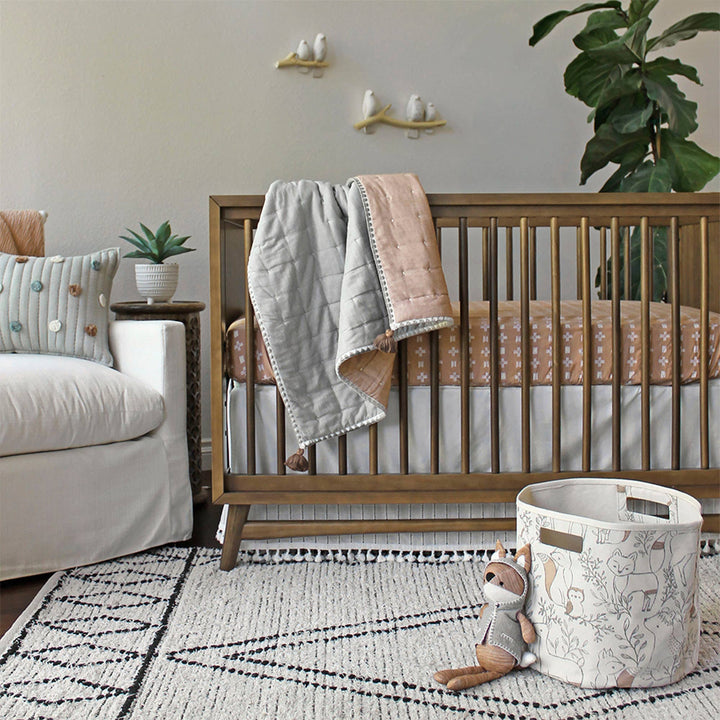 Babesta Ezra Storage Bin by Crane Baby