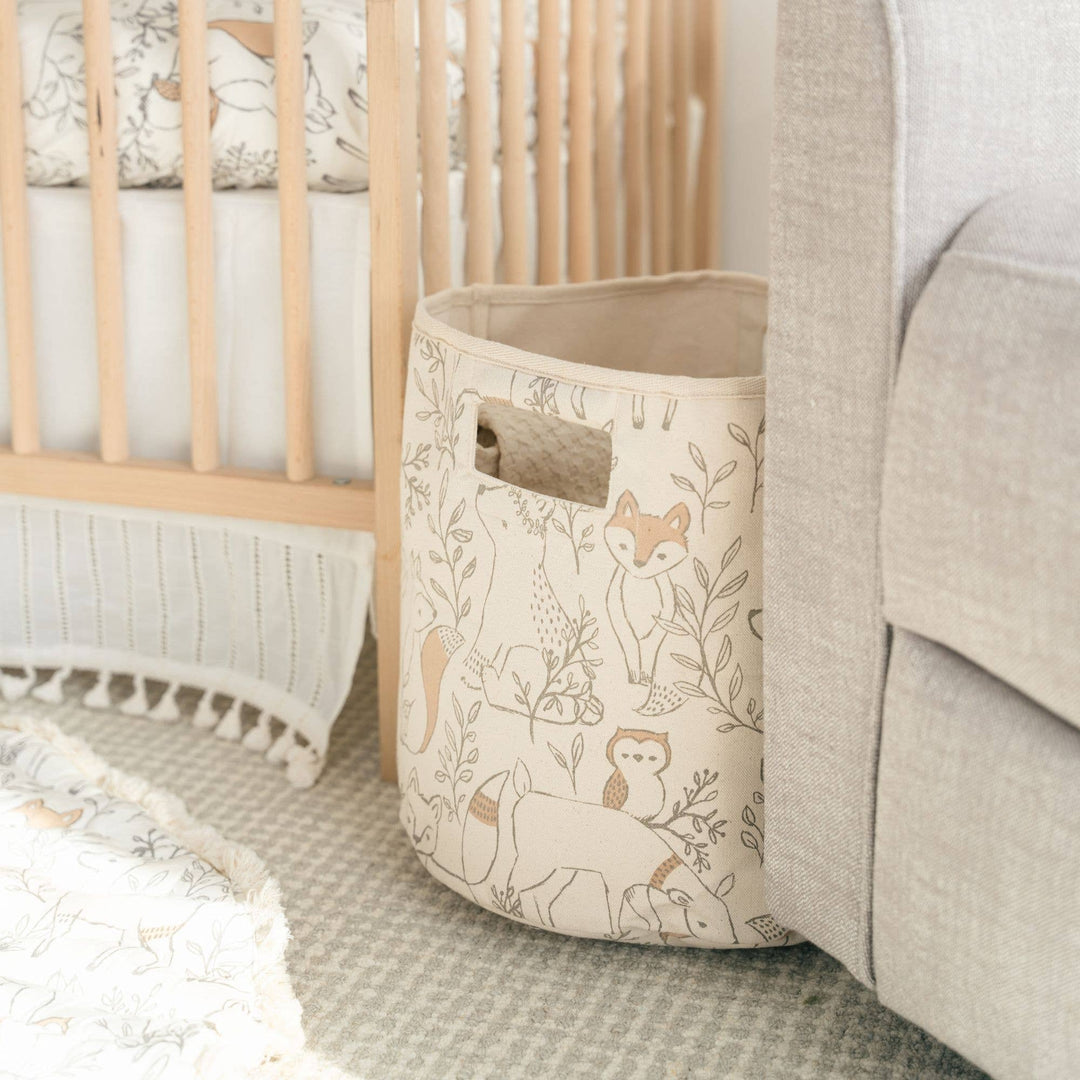 Babesta Ezra Storage Bin by Crane Baby