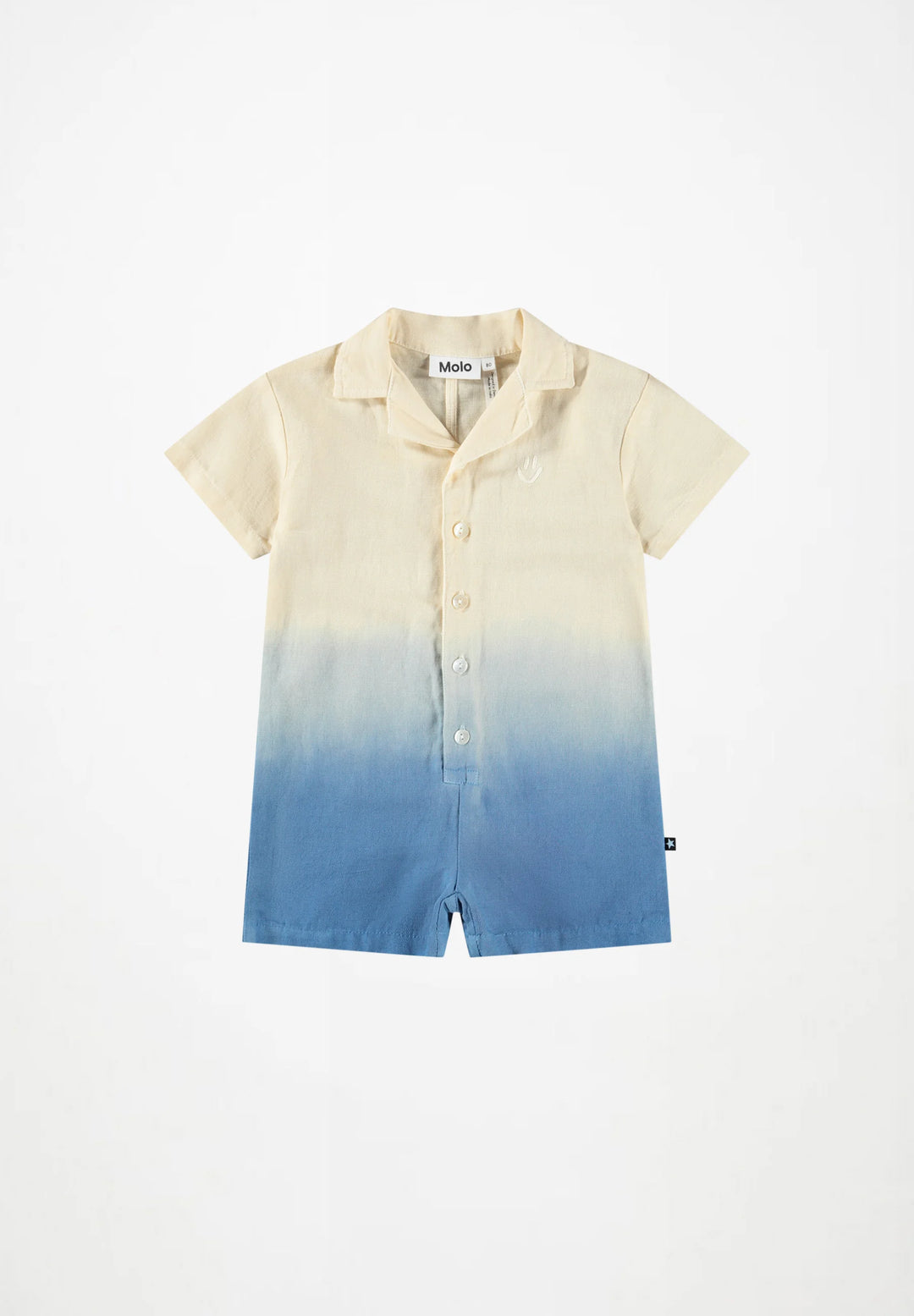 Babesta Falk Romper Summer Blue by Molo
