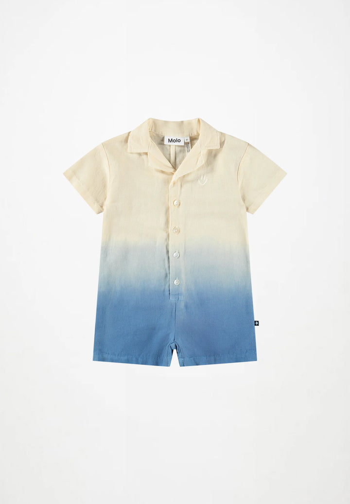 Babesta Falk Romper Summer Blue by Molo