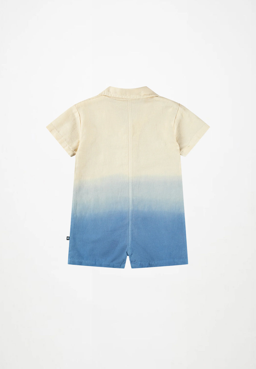 Babesta Falk Romper Summer Blue by Molo