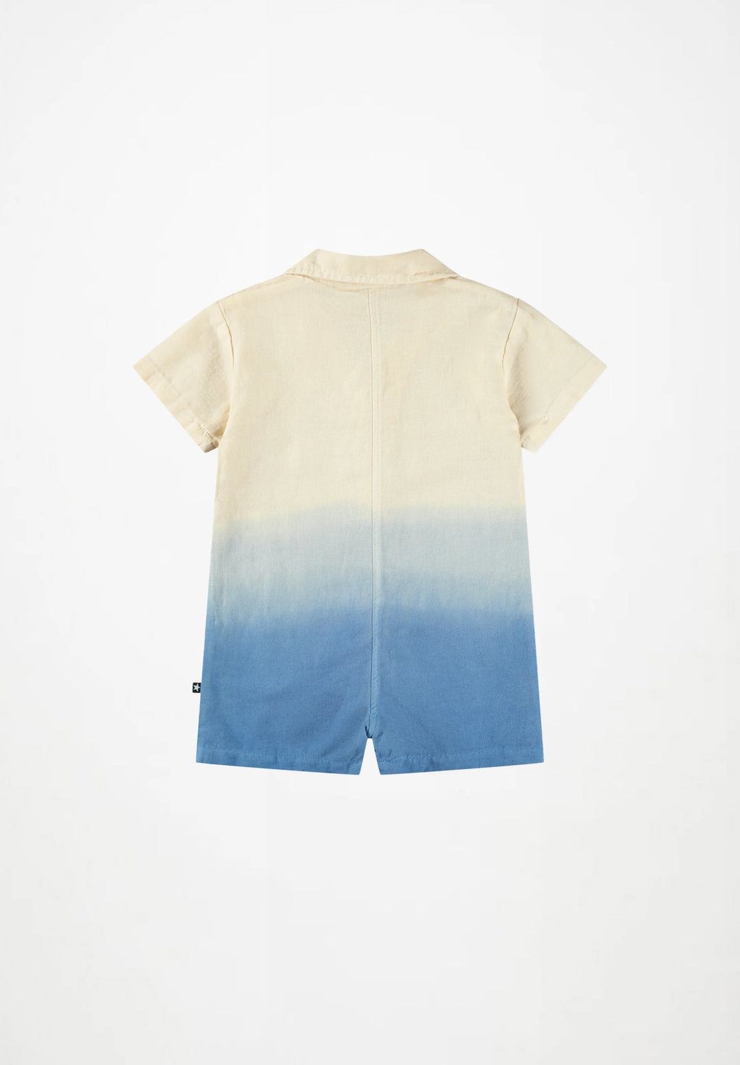 Babesta Falk Romper Summer Blue by Molo