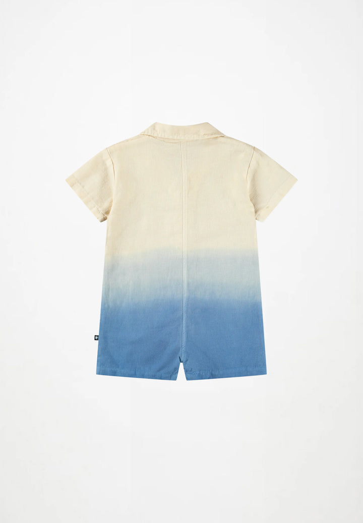Babesta Falk Romper Summer Blue by Molo