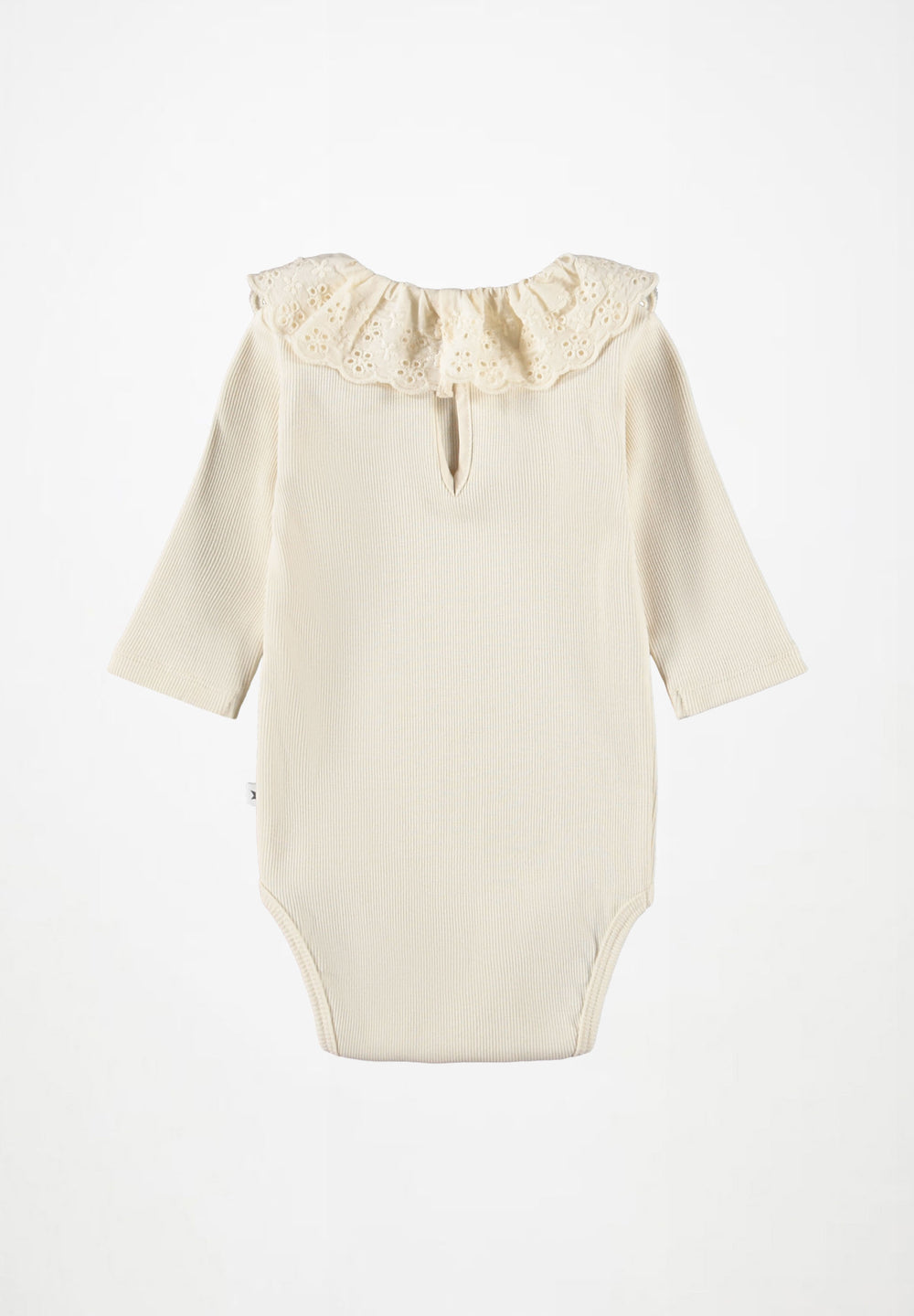 Babesta Faye Bodysuit White Noise by Molo