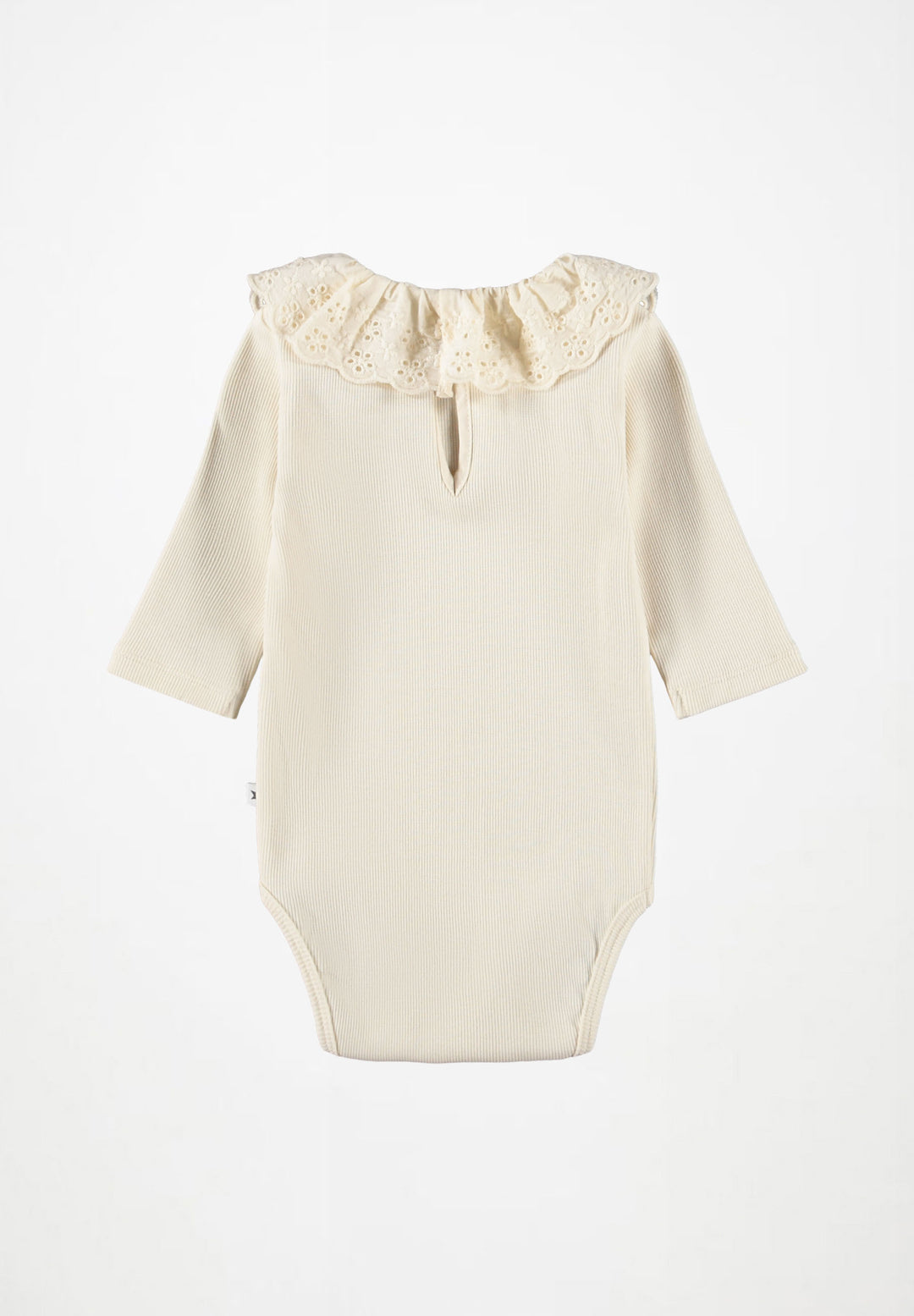Babesta Faye Bodysuit White Noise by Molo