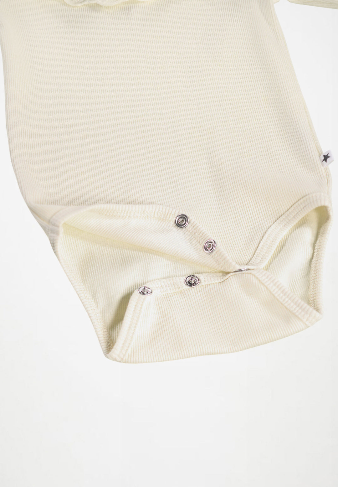 Babesta Faye Bodysuit White Noise by Molo