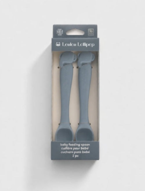 Babesta Feeding Spoon 2-Pack by Loulou Lollipop