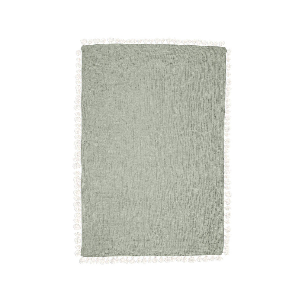 Babesta Fern 6 Layer Muslin Blanket by Crane Baby
