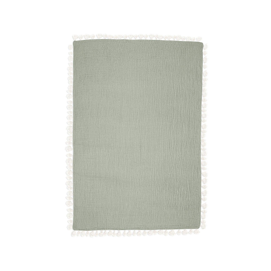 Babesta Fern 6 Layer Muslin Blanket by Crane Baby