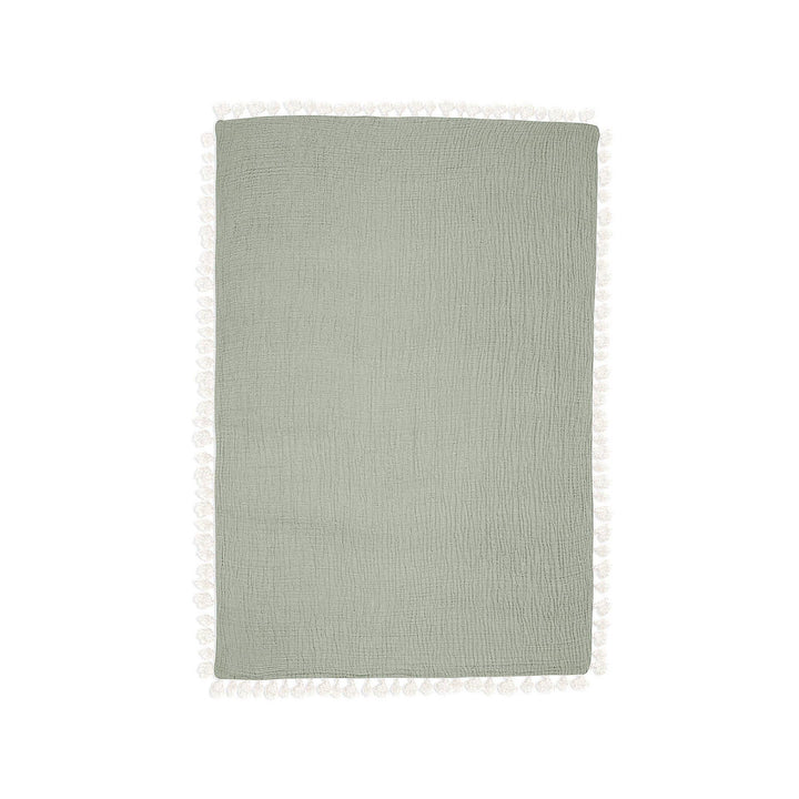 Babesta Fern 6 Layer Muslin Blanket by Crane Baby
