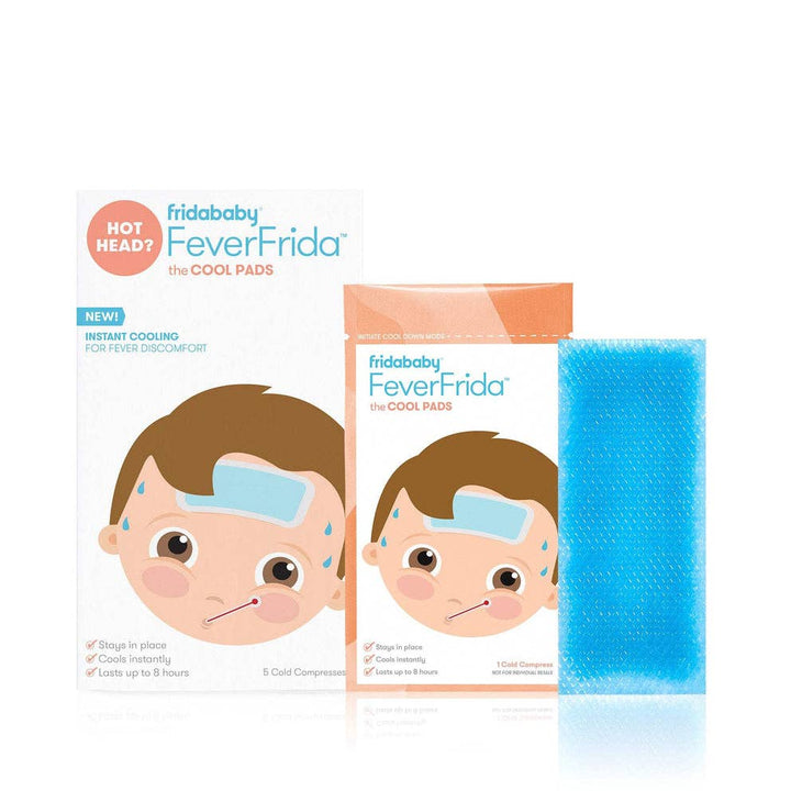 Babesta Feverfrida Cool Pads 5-Piece by Frida Baby