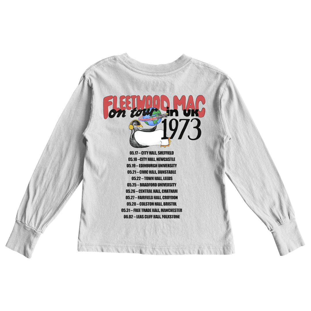 Babesta Fleetwood Mac 1973 Penguin Tour Tee by Rowdy Sprout