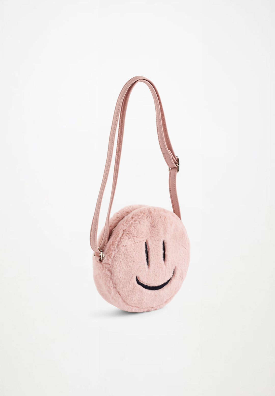 Babesta Fluffy Bag Petal Blush by Molo
