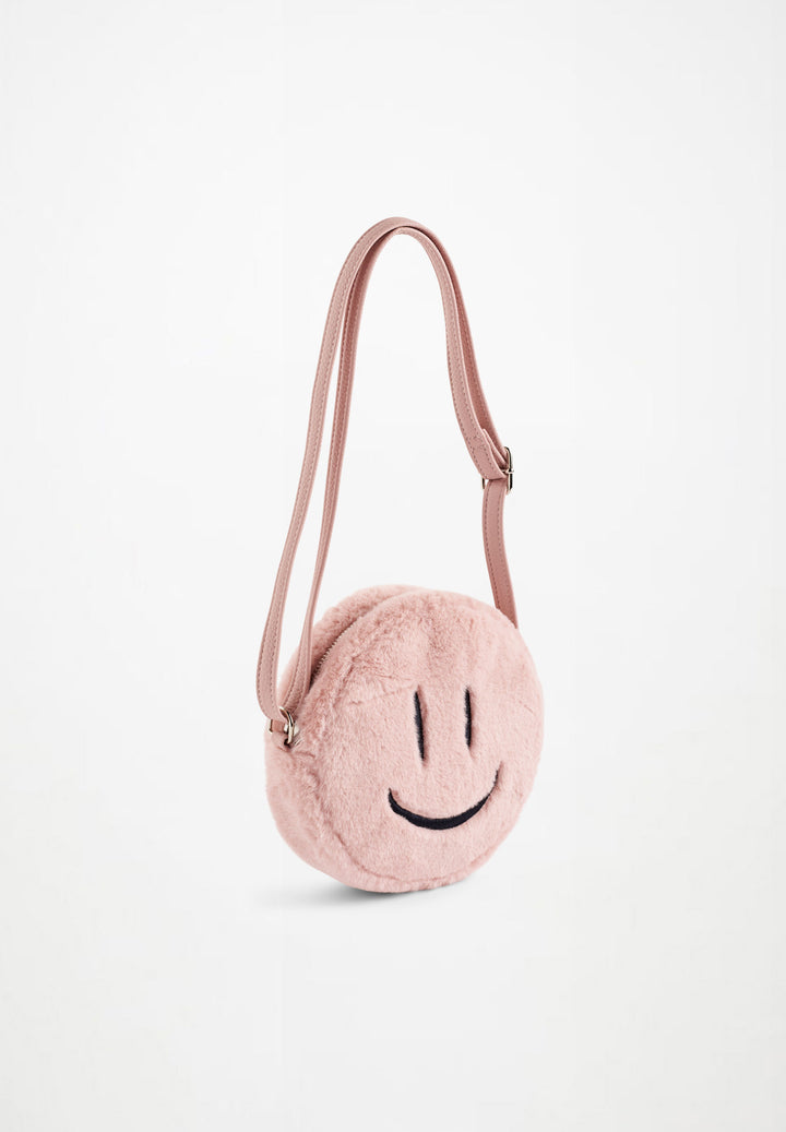 Babesta Fluffy Bag Petal Blush by Molo
