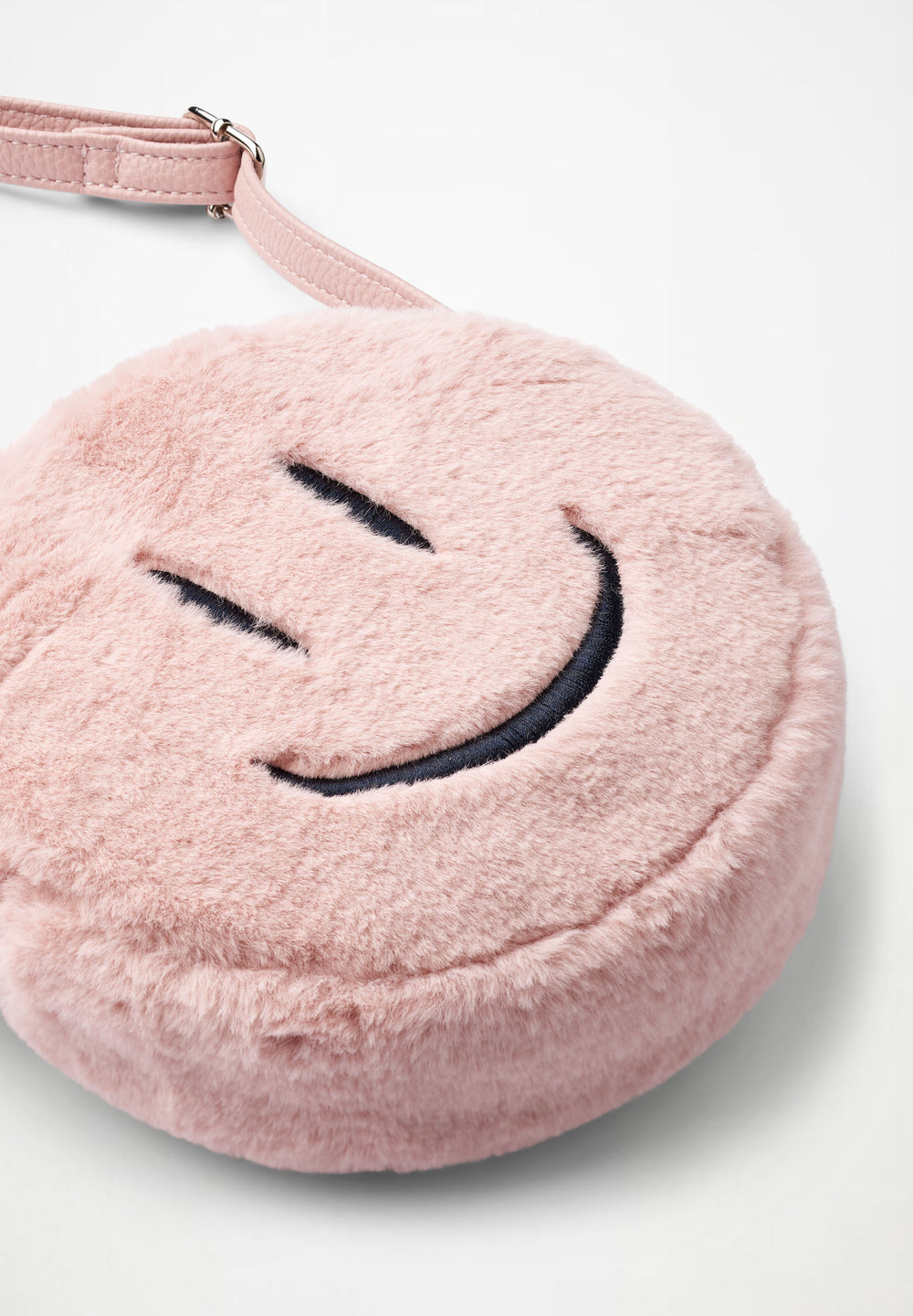 Babesta Fluffy Bag Petal Blush by Molo