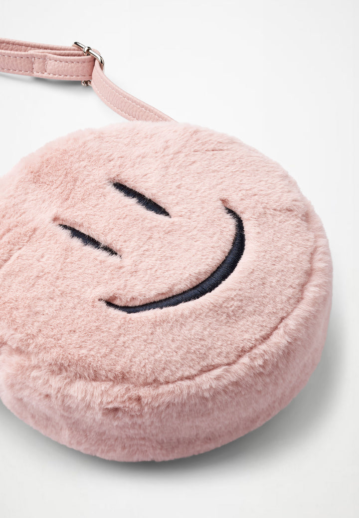 Babesta Fluffy Bag Petal Blush by Molo