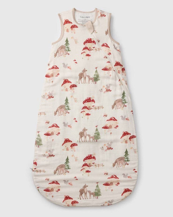 Babesta Forest Families Muslin Sleep Bag by Loulou Lollipop