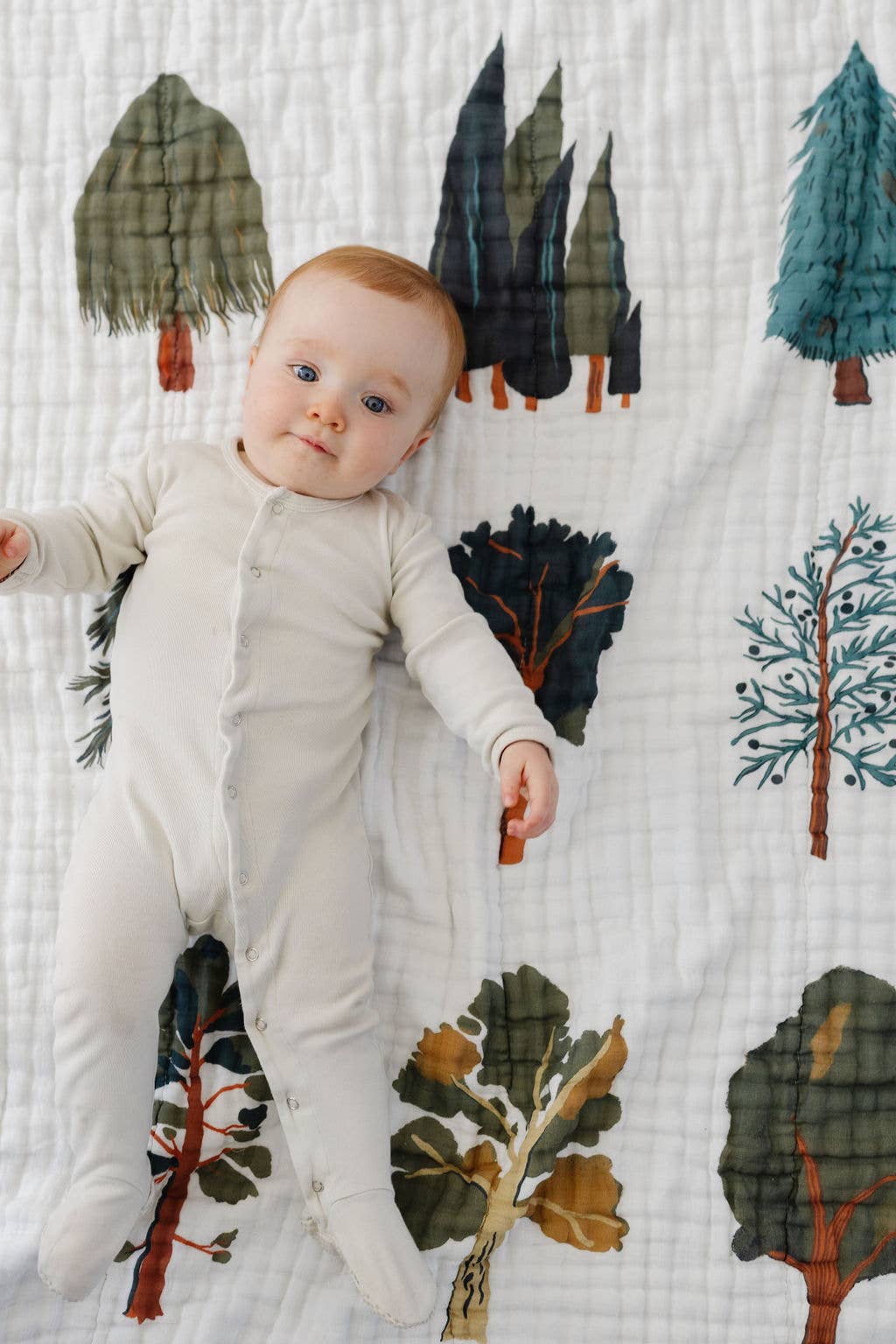 Babesta Forest Trees Quilt 