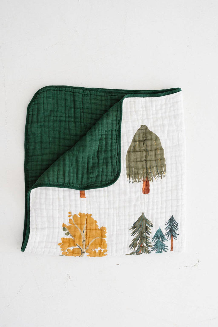 Babesta Forest Trees Quilt 