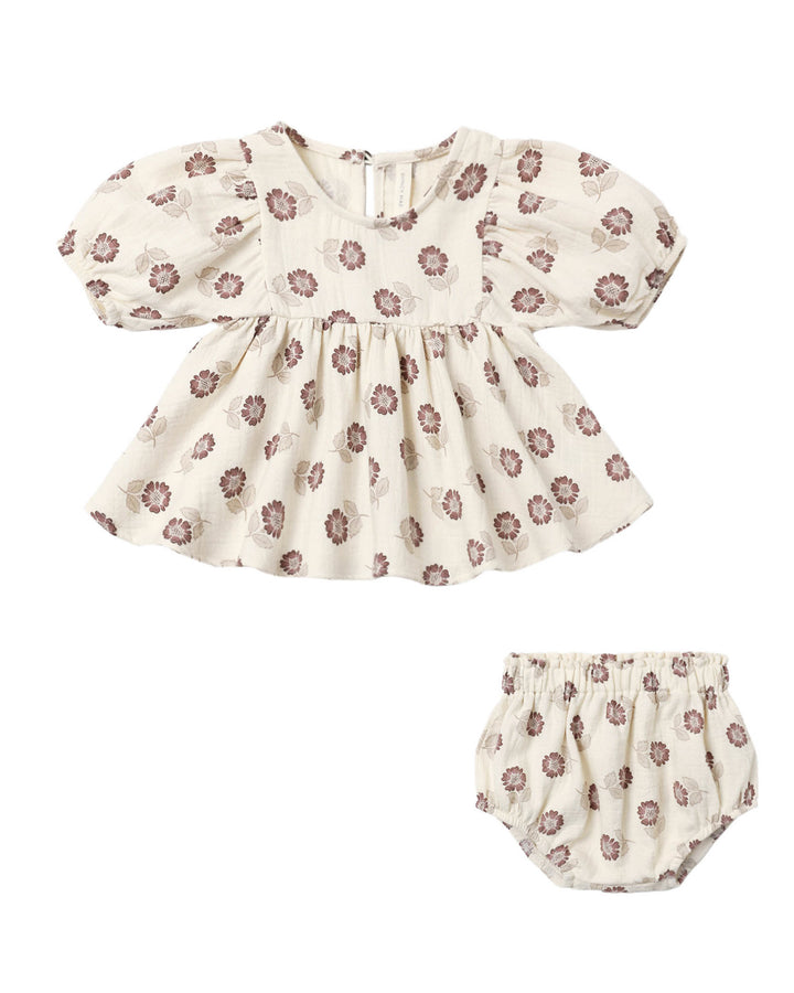 Babesta Francy Set Fall Floral by Quincy Mae