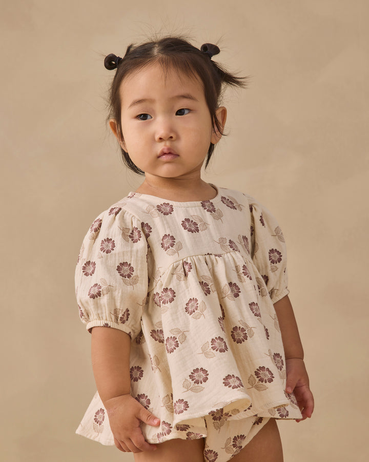 Babesta Francy Set Fall Floral by Quincy Mae