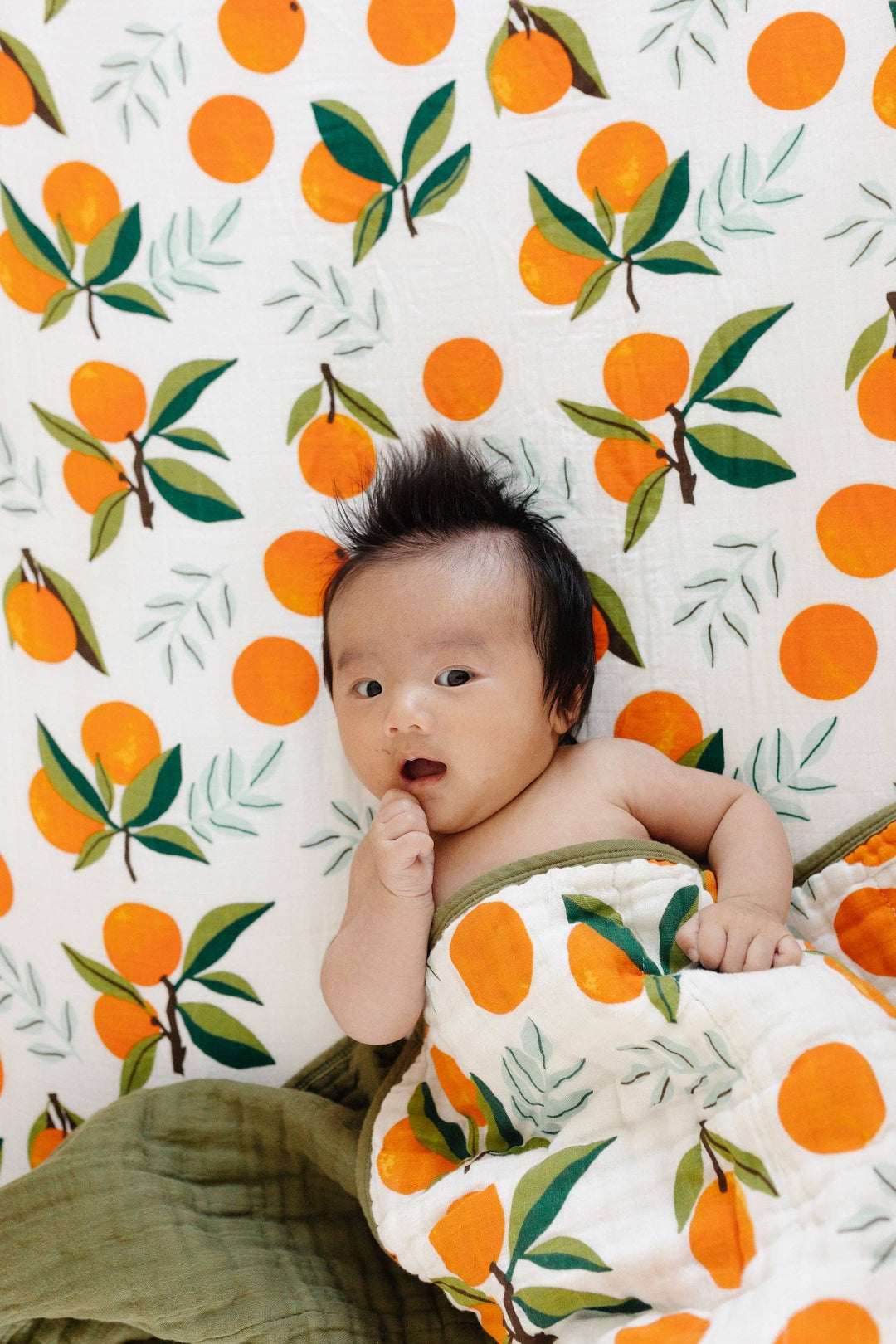 Babesta Fresh Clementine Quilt 