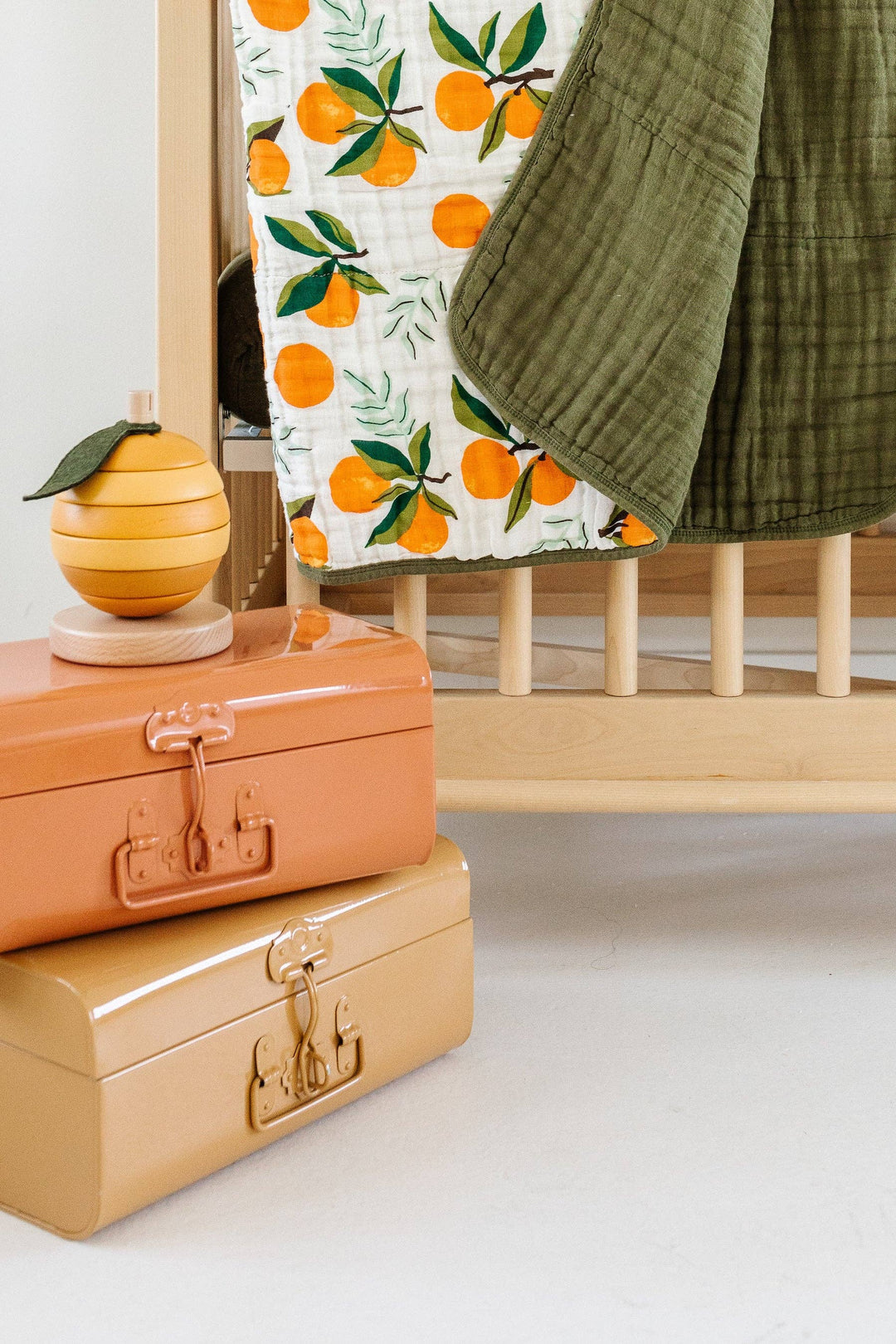 Babesta Fresh Clementine Quilt 