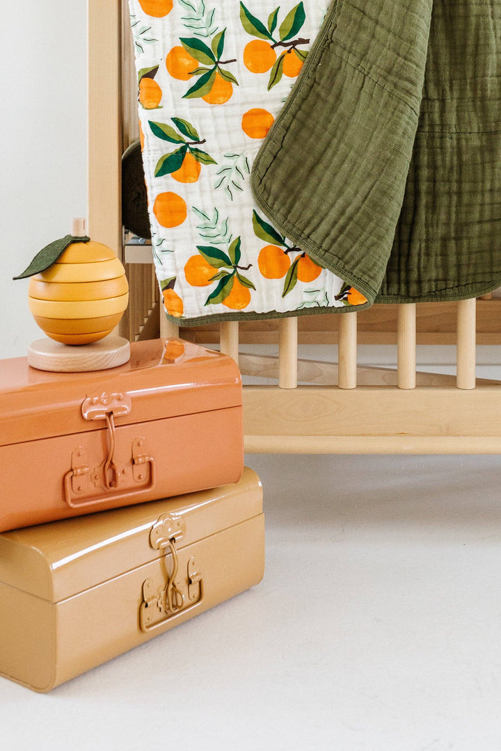 Babesta Fresh Clementine Quilt 