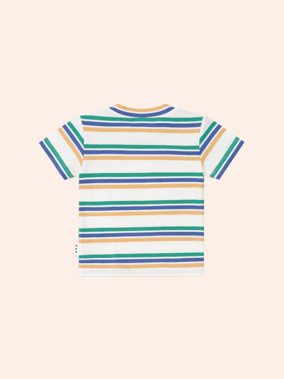 Babesta Furry Huxbear College Stripe Tee by Huxbaby