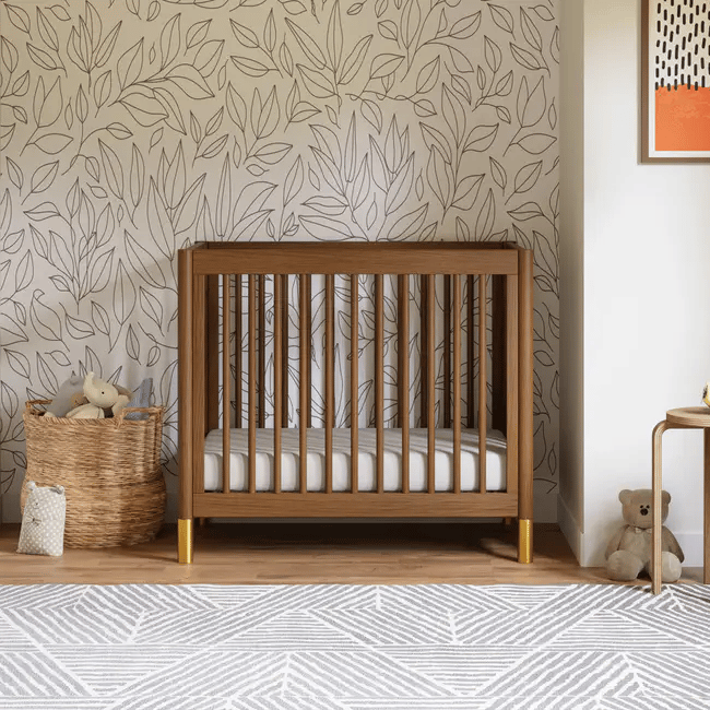Babesta Gelato 4-in-1 Convertible Mini Crib by Babyletto