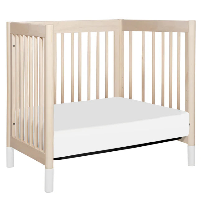 Babesta Gelato 4-in-1 Convertible Mini Crib by Babyletto