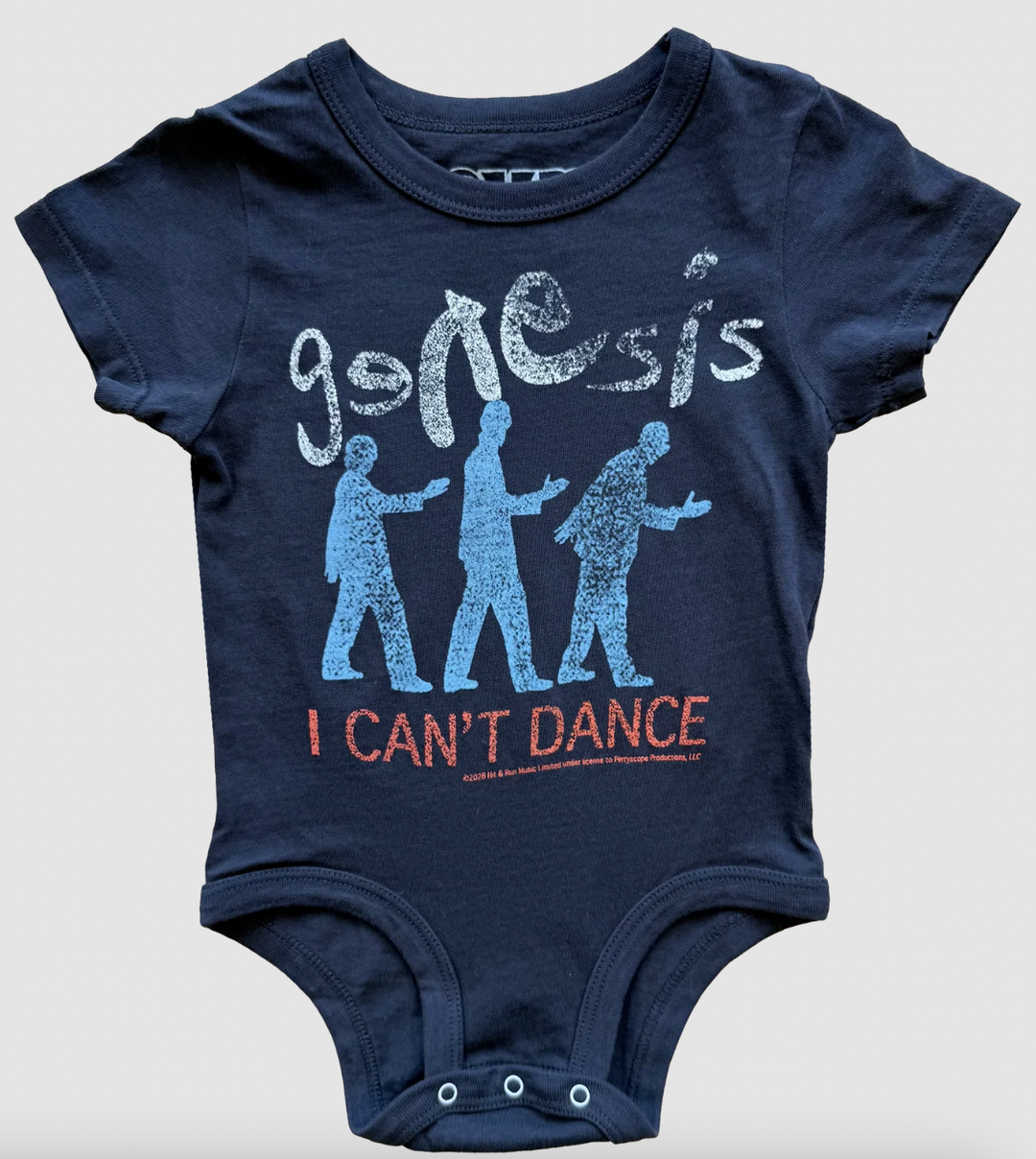 Babesta Genesis I Can’t Dance Onesie by Rowdy Sprout