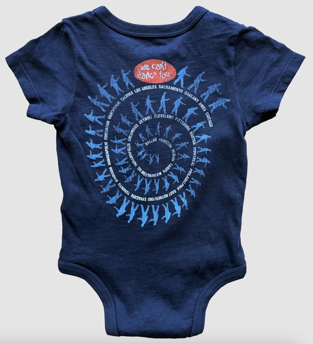 Babesta Genesis I Can’t Dance Onesie by Rowdy Sprout