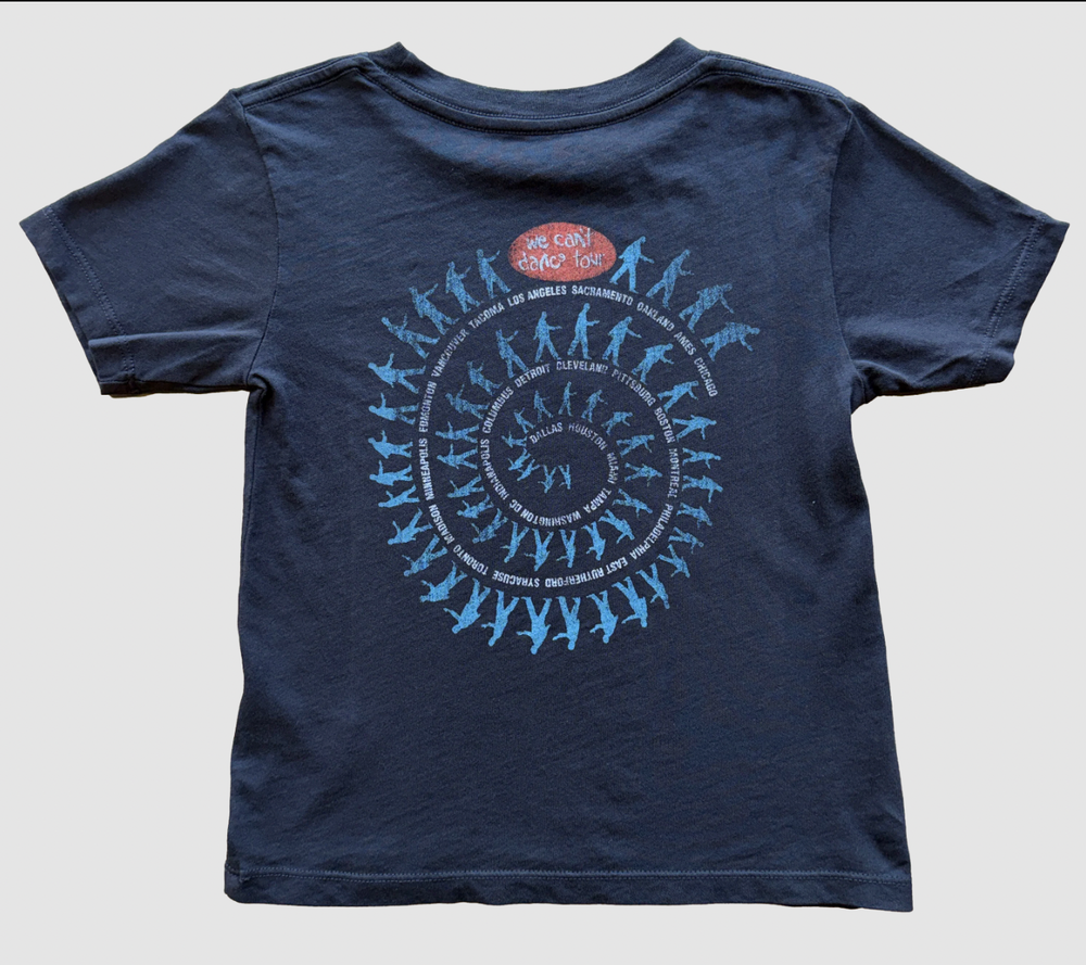 Babesta Genesis I Can’t Dance Tee by Rowdy Sprout 