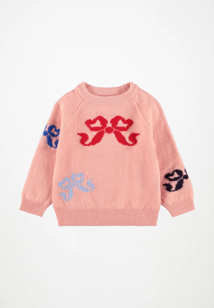 Babesta Gilby Jumper Mellow Rose by Molo 