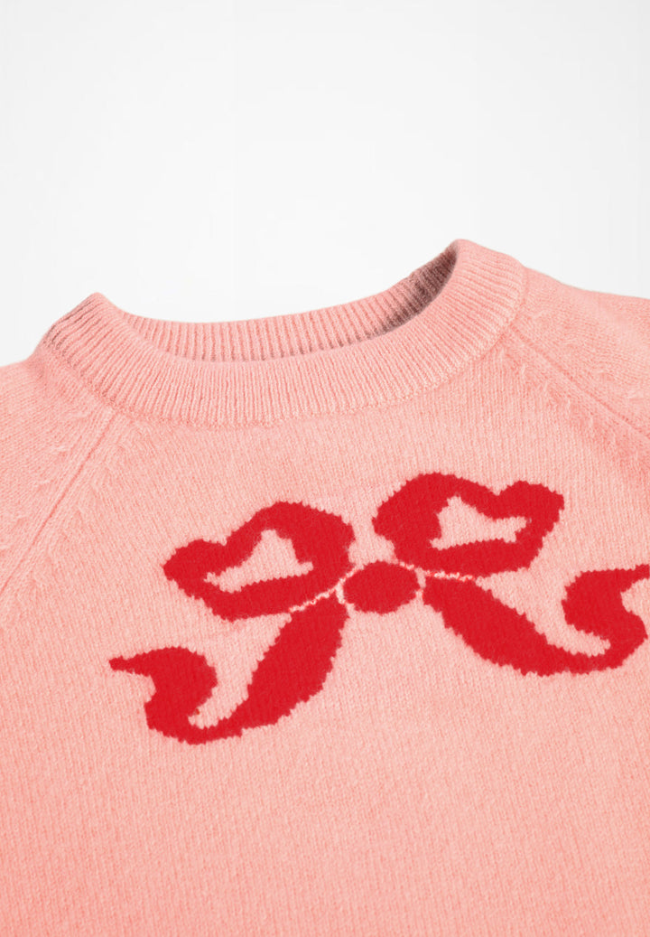 Babesta Gilby Jumper Mellow Rose by Molo 