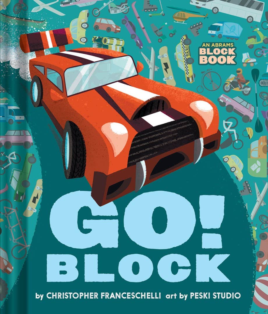 Babesta Go Block Board Book