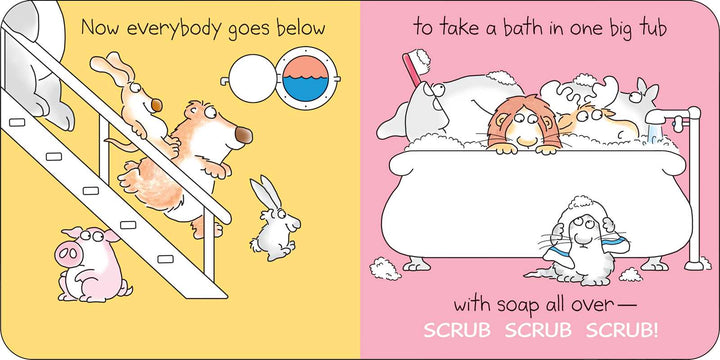 Babesta Going to Bed Book