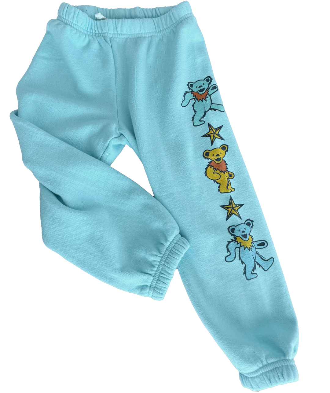 Babesta Grateful Dead Cosmic Bears Blue Sweatpants by Rowdy Sprout
