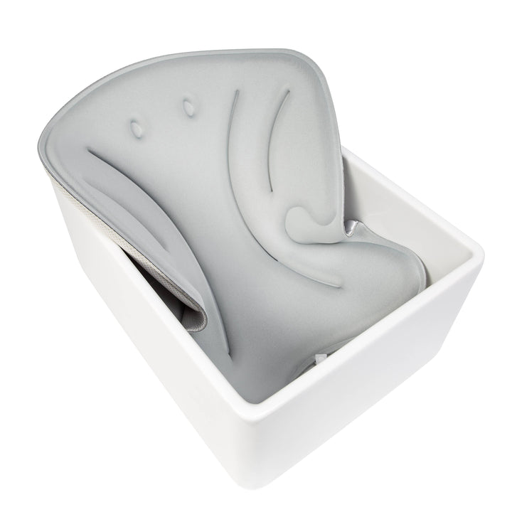 Babesta Gray Stingray Sink Bather by Ubbi