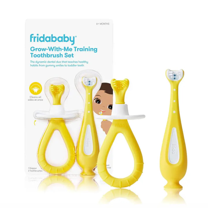 Babesta Grow-With-Me Training Toothbrush Set