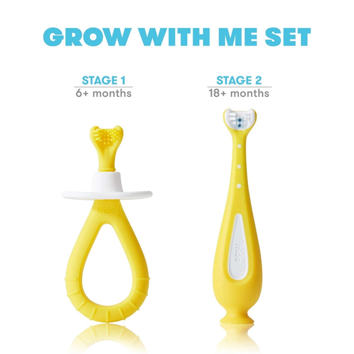 Babesta Grow-With-Me Training Toothbrush Set