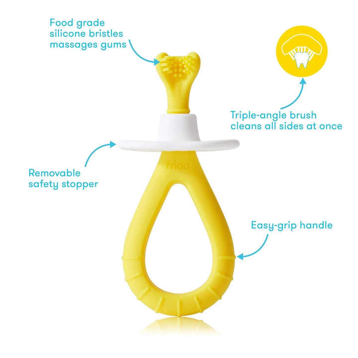 Babesta Grow-With-Me Training Toothbrush Set