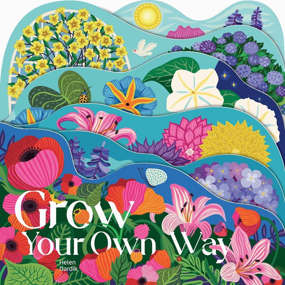 Babesta Grow Your Own Way: Flower Board Book