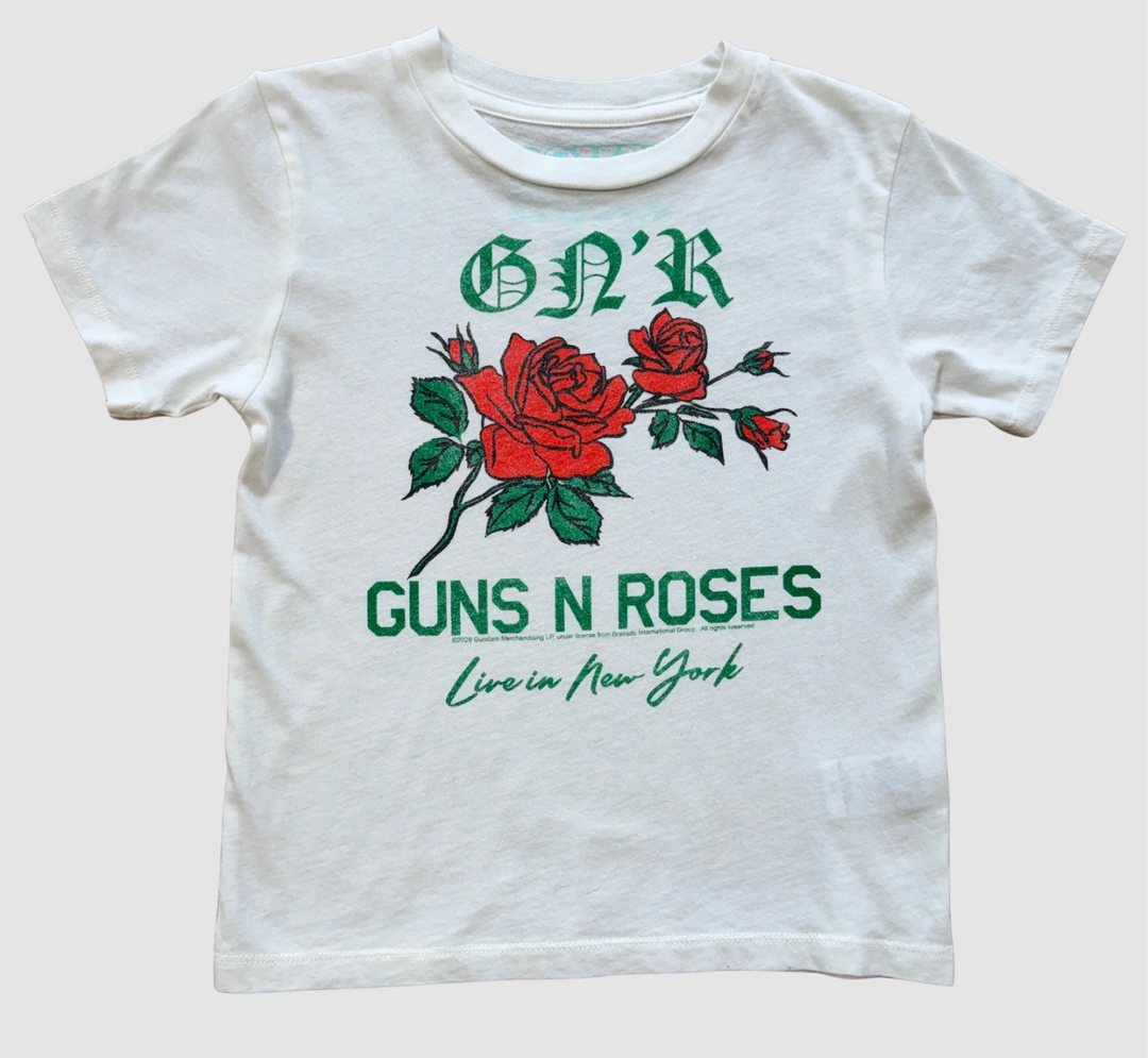 Babesta Guns N’ Roses Live Tee by Rowdy Sprout 