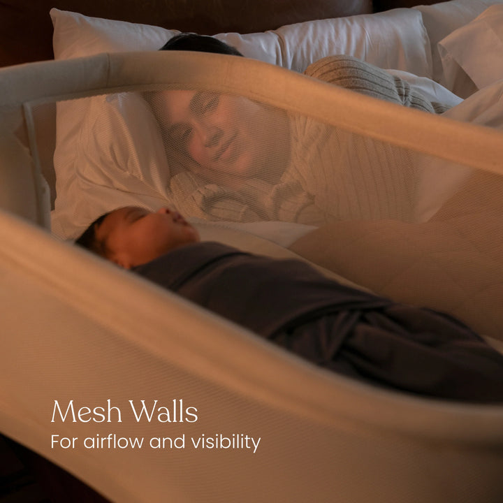 Babesta HALO BassiNest Swivel Sleeper 4.0 Signature Baby Bassinet