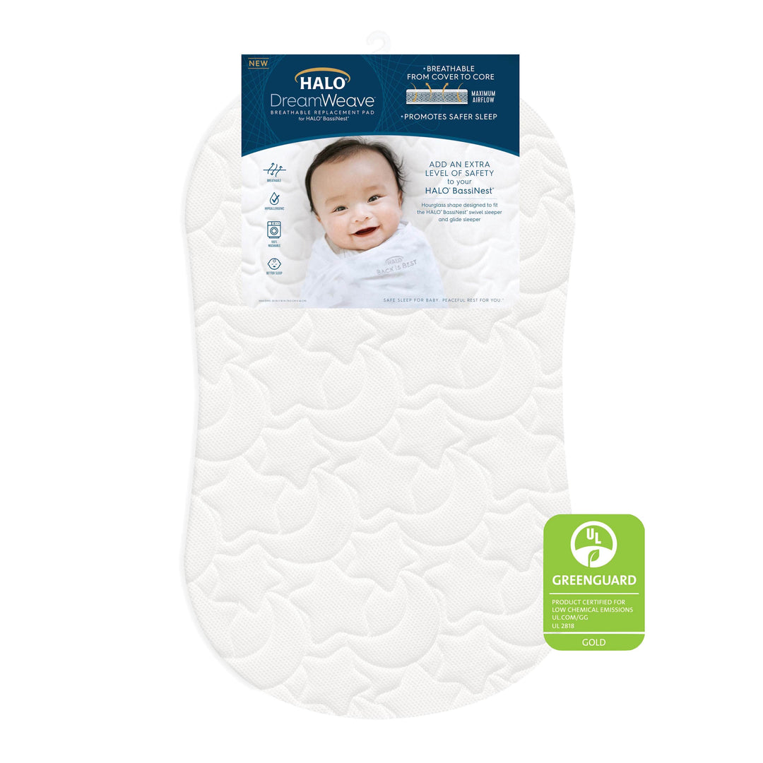 Babesta Halo BassiNest DreamWeave Breathable Pad