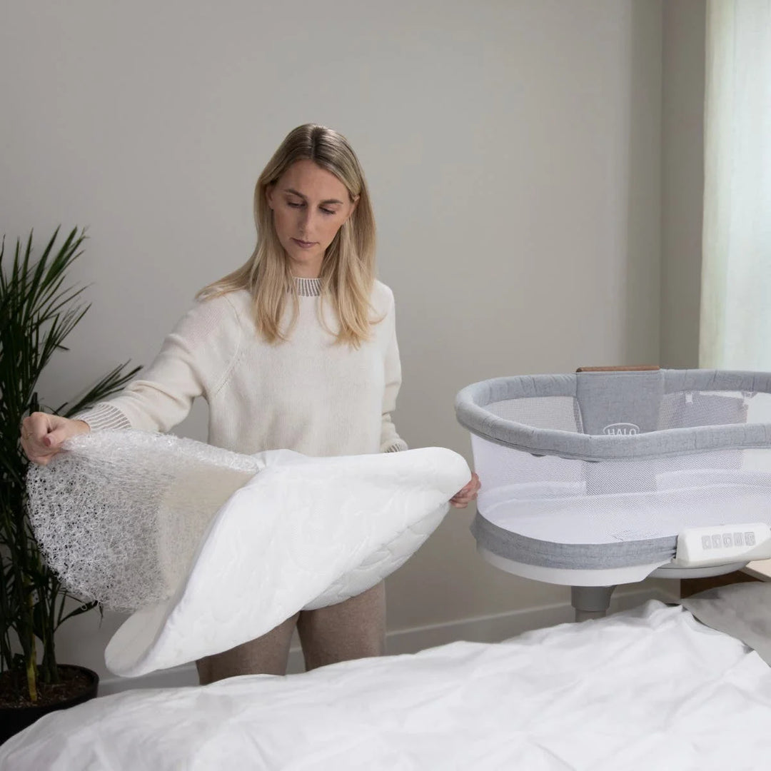 Babesta Halo BassiNest DreamWeave Breathable Pad