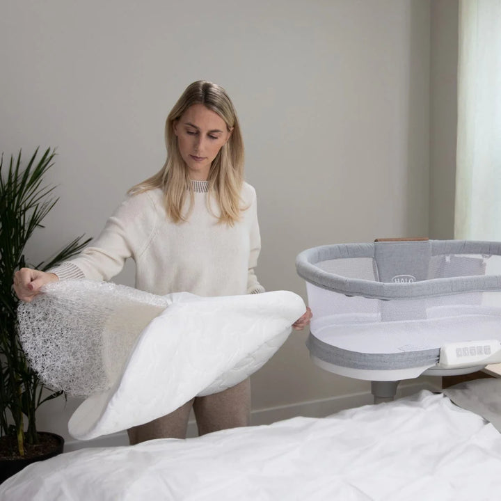 Babesta Halo BassiNest DreamWeave Breathable Pad