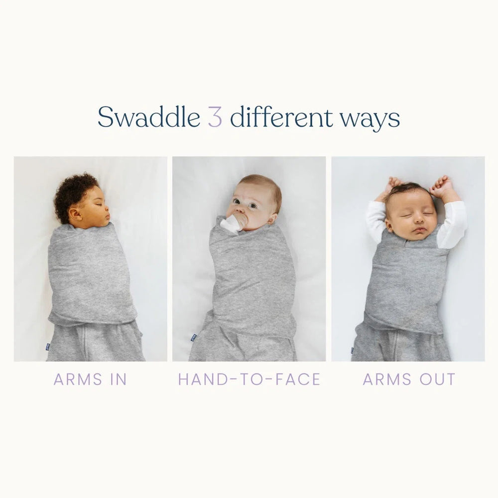 Babesta Halo Sleep Swaddle 1.5 TOG Cream